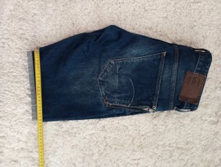 Vaqueros G-Star Raw Azules