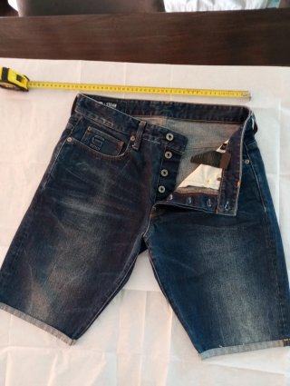 Vaqueros G-Star Raw Azules