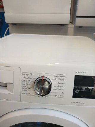 Lavadora Bosch Serie 6 VarioPerfect