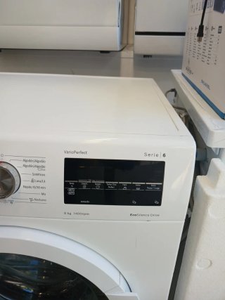 Lavadora Bosch Serie 6 VarioPerfect