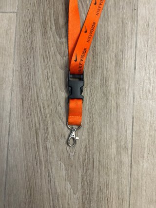 Lanyard Nike Vision Arancione