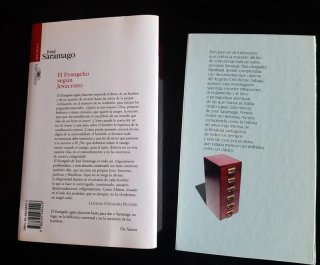 El Evangelio según Jesucristo de José Saramago