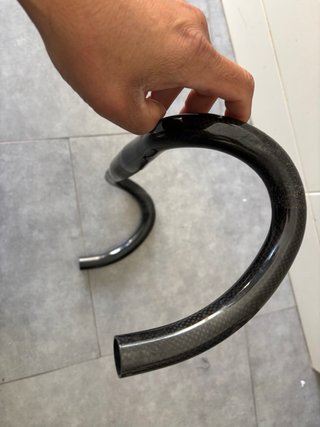 Manillar carbono