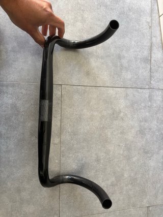 Manillar carbono
