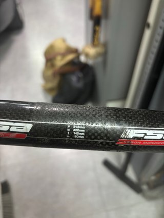 Manillar carbono