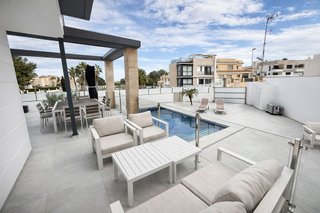 Chalet en venta en Campos de Golf - Villa Martin - Los Dolses en Orihuela