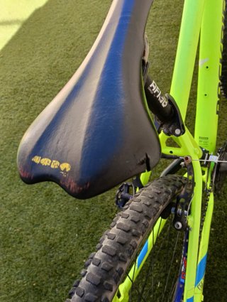 Bicicleta Rockrider ST 100
