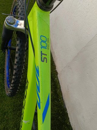 Bicicleta Rockrider ST 100