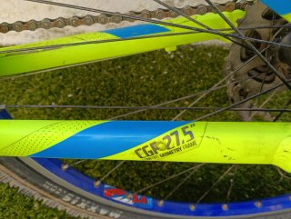 Bicicleta Rockrider ST 100
