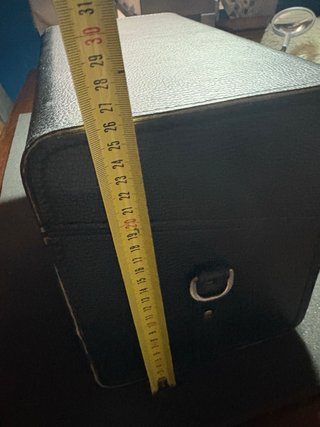 Pequeño baúl para material fotográfico Sacar