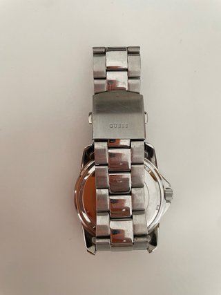 Reloj Guess Hombre Verde y Plateado