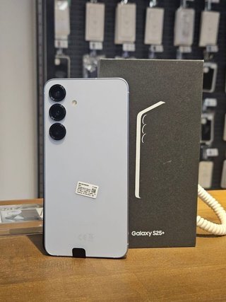 SAMSUNG S25 PLUS 512GB AZUL 100% BATERÍA