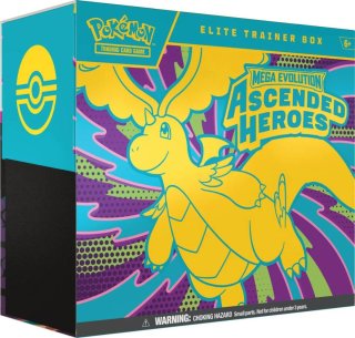 Pokémon TCG Elite Trainer Box Ascended Heroes