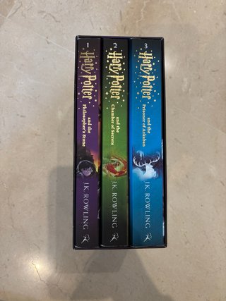 Harry Potter books English
