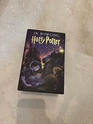 Harry Potter books English