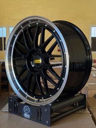 Llantas BBS LM Black 19” 5x112