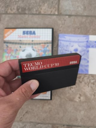 Tecmo World Cup 93 - Sega Master System