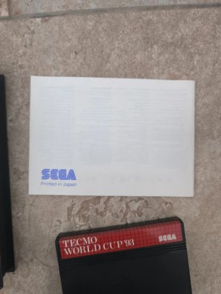 Tecmo World Cup 93 - Sega Master System