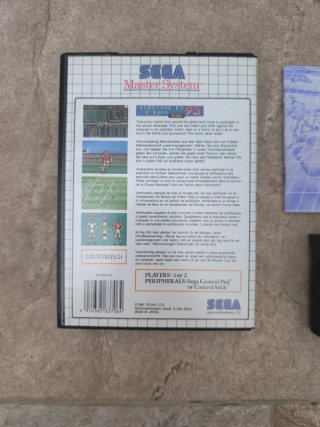 Tecmo World Cup 93 - Sega Master System