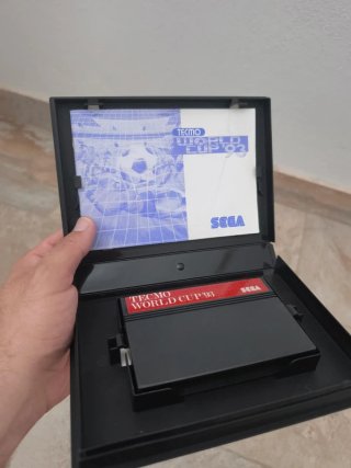 Tecmo World Cup 93 - Sega Master System