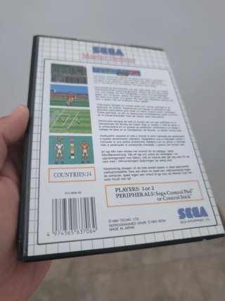 Tecmo World Cup 93 - Sega Master System