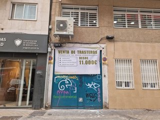 Trastero en alquiler en Prosperidad en Madrid