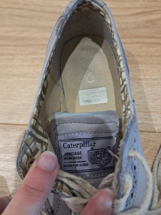 Zapatos Caterpillar Mujer azul grisáceo