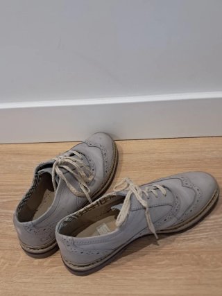 Zapatos Caterpillar Mujer azul grisáceo