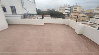 Ático en alquiler en Centro Histórico en Málaga