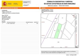 Terreno en venta en Illescas