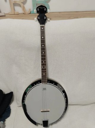 Banjo Johnny Guitars de 4 cuerdas.