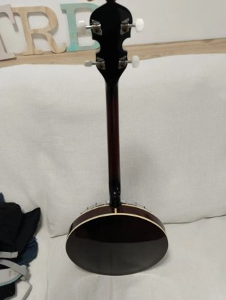 Banjo Johnny Guitars de 4 cuerdas.