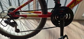 Bicicleta 24 Roja DENBIKE