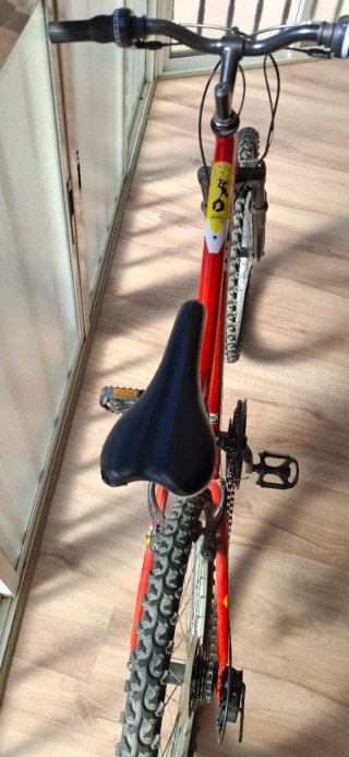 Bicicleta 24 Roja DENBIKE
