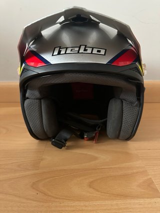 Casco Trial Hebo