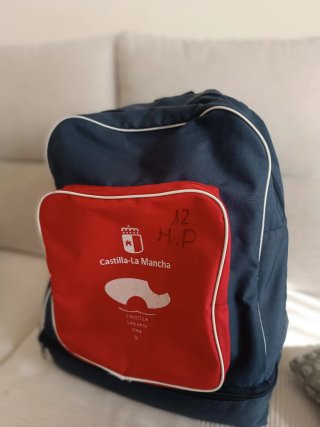Mochila Selección Castilla La Mancha