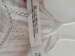 Top blanco Bethany Mota T. M