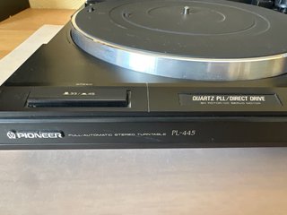 Giradischi Pioneer PL-445 Direct Drive
