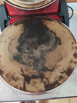Forno Pizza G3Ferrari L'originale Delizia Rosso
