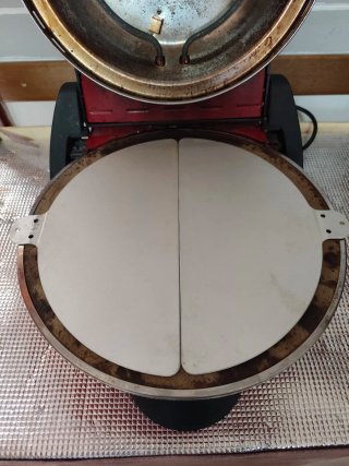 Forno Pizza G3Ferrari L'originale Delizia Rosso