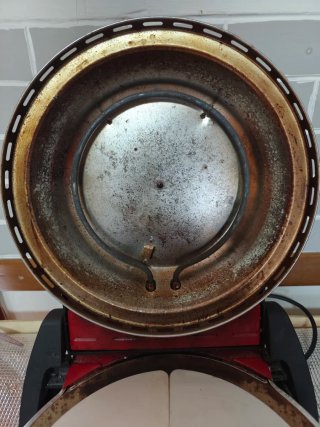 Forno Pizza G3Ferrari L'originale Delizia Rosso