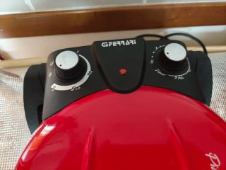 Forno Pizza G3Ferrari L'originale Delizia Rosso