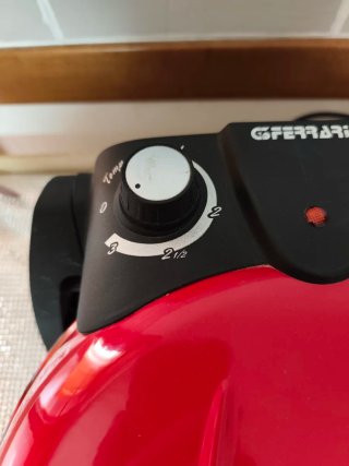 Forno Pizza G3Ferrari L'originale Delizia Rosso