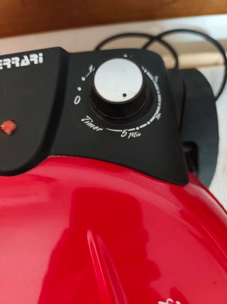 Forno Pizza G3Ferrari L'originale Delizia Rosso