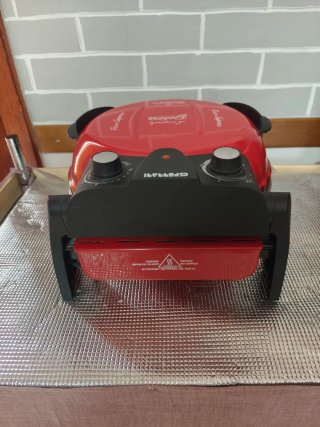 Forno Pizza G3Ferrari L'originale Delizia Rosso