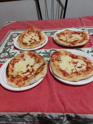 Forno Pizza G3Ferrari L'originale Delizia Rosso