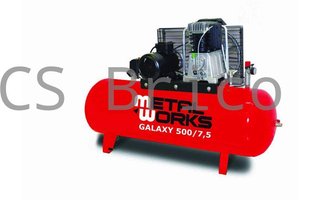 Compresor 500 Litros - 7,5 Hp - 400V - Metalworks