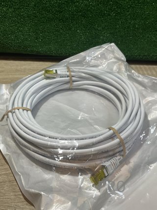 Cable de conexión RJ45 con cable raw CAT 7