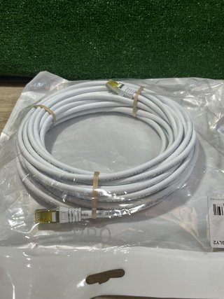 Cable de conexión RJ45 con cable raw CAT 7