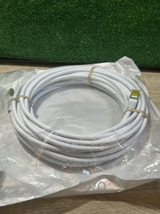 Cable de conexión RJ45 con cable raw CAT 7